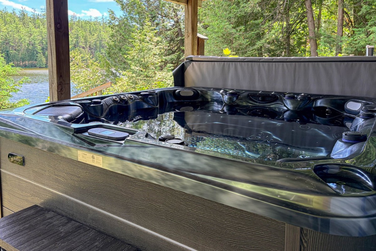 Views from the Hot Tub